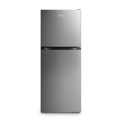 Inventor Ψυγείο Δίπορτο 197lt Total NoFrost Υ143xΠ55xΒ56εκ. Inox DPC143NFI